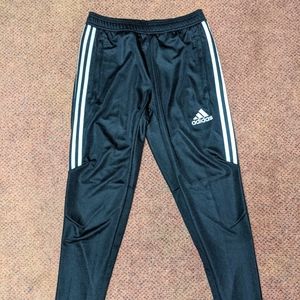Adidas Tiro 17 Training Pants Joggers Black Small